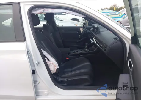 2025 Honda Civic Sport z USA, uszkodzony, nr VIN 2HGFE2F57SH540438